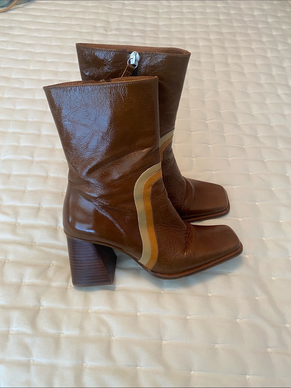 Angel Alarcon boots ladies size 39